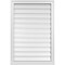 Ekena Millwork Vertical Surface Mount PVC Gable Vent: Functional, w/ 2"W x 2"P Brickmould Sill Frame, 26"W x 38"H GVPVE26X3803SF - alternate 1
